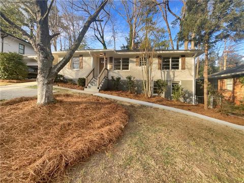 A home in Brookhaven