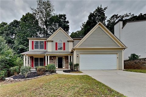 A home in Alpharetta