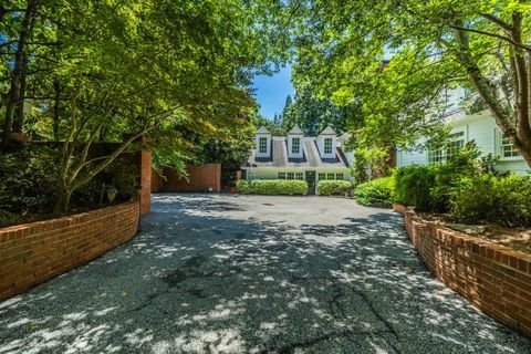 A home in Atlanta