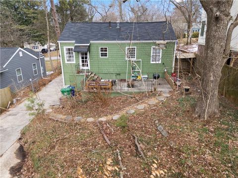 A home in Atlanta