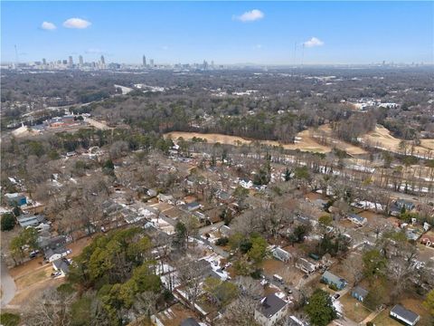 A home in Atlanta