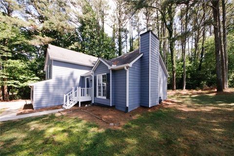 A home in Powder Springs