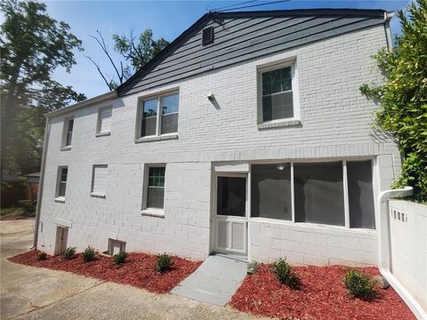 Multifamily For Rent - 5 Burbank Drive<br/> Atlanta, GA 30314