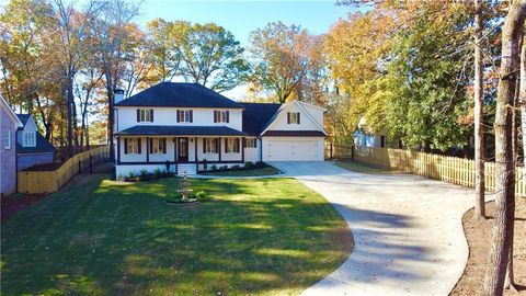 A home in Atlanta