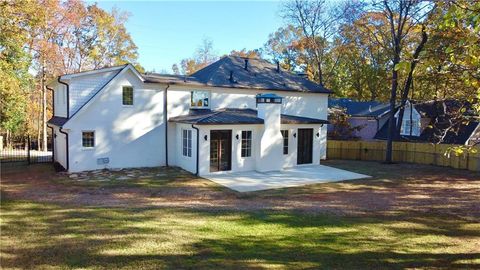 A home in Atlanta