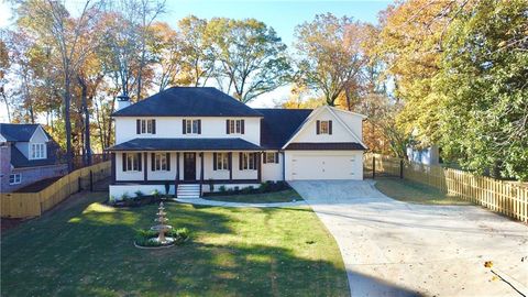 A home in Atlanta