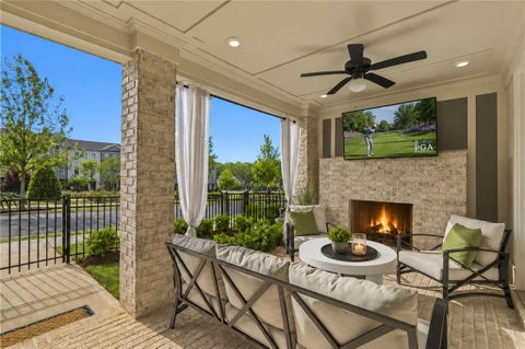 Townhouse For Sale - 4631 Lanarc Drive<br/> Peachtree Corners, GA 30092