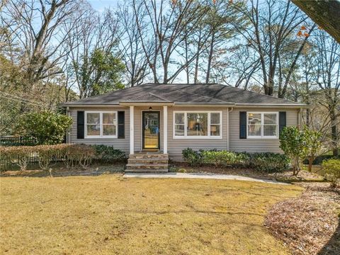 1135 Vista Trail NE Atlanta GA 30324