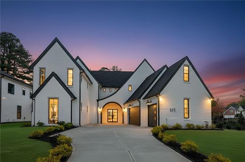 115 Thome Drive Alpharetta GA 30022