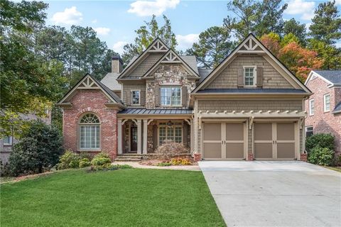 A home in Kennesaw