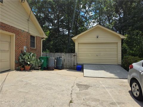 A home in Atlanta