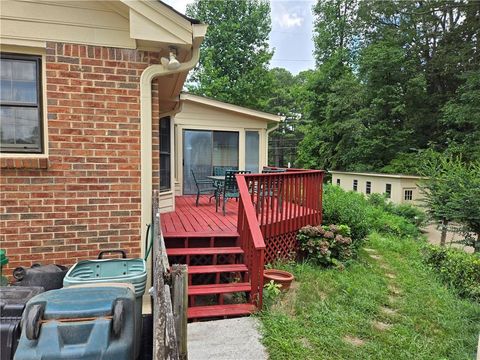 A home in Atlanta