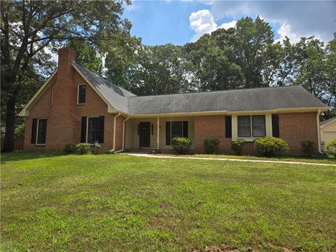 A home in Atlanta