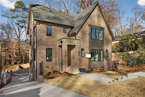 Photo of 1338 Wayne Avenue NE, Atlanta, GA 30306 (MLS # 7531940)
