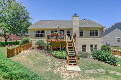 A home in Buford