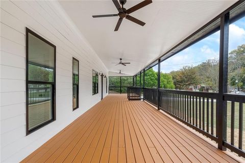 A home in Powder Springs