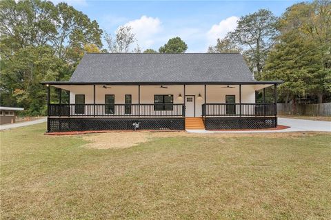 A home in Powder Springs