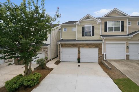 Townhouse For Sale - 251 Cavendar Way #17<br/> Marietta, GA 30066