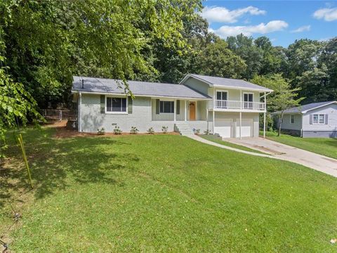 A home in Douglasville