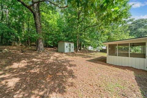 A home in Douglasville