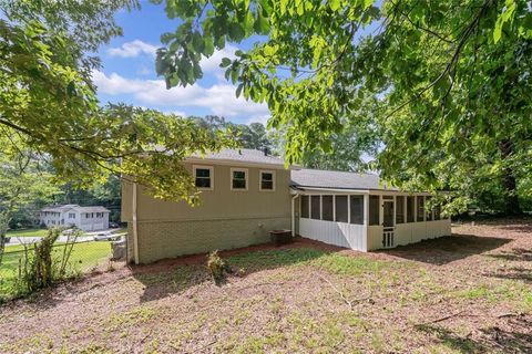 A home in Douglasville