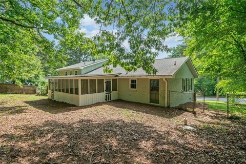 A home in Douglasville