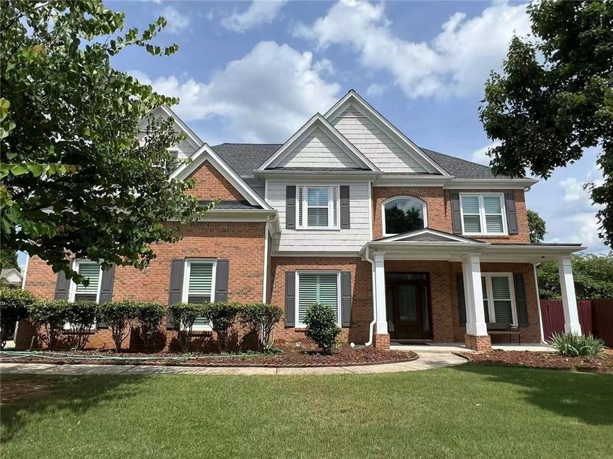New renovation (worth of 250k) entire house! NorthView school, plenty of shopping and the fabulous new Cauley Creek Park. The River Walk community has a lovely pool, tennis courts and is an easy commute intown via I-85, Peachtree Industrial, Buford Highway or 141. Main Level Boasts a Huge Eat In Kitchen with Center Island, an Abundance of Cabinetry & Granite Countertops, a Walk- In Pantry and more that opens to the Fireside Family Room! Enjoy Entertaining in the Elegant Dining Room or the Separate Living Room/Office. Upstairs is the Spacious Primary Suite plus Three Additional Bedrooms, one with its own Full bath and two that share a full bath. Enjoy the Privacy of Your Backyard...