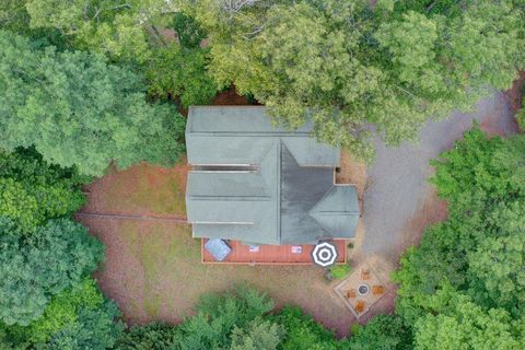 A home in Ellijay