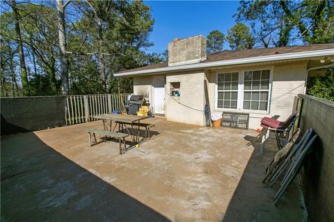 A home in Austell