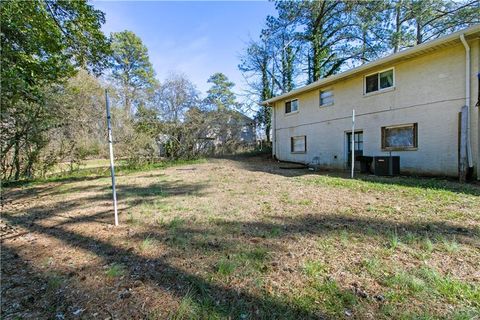 A home in Austell