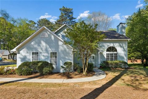 Photo of 4775 Roswell Mill Drive, Alpharetta, GA 30022 (MLS # 7747656)