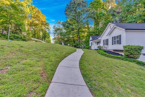 A home in Villa Rica