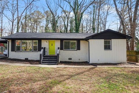 3534 Spring Circle Decatur GA 30032