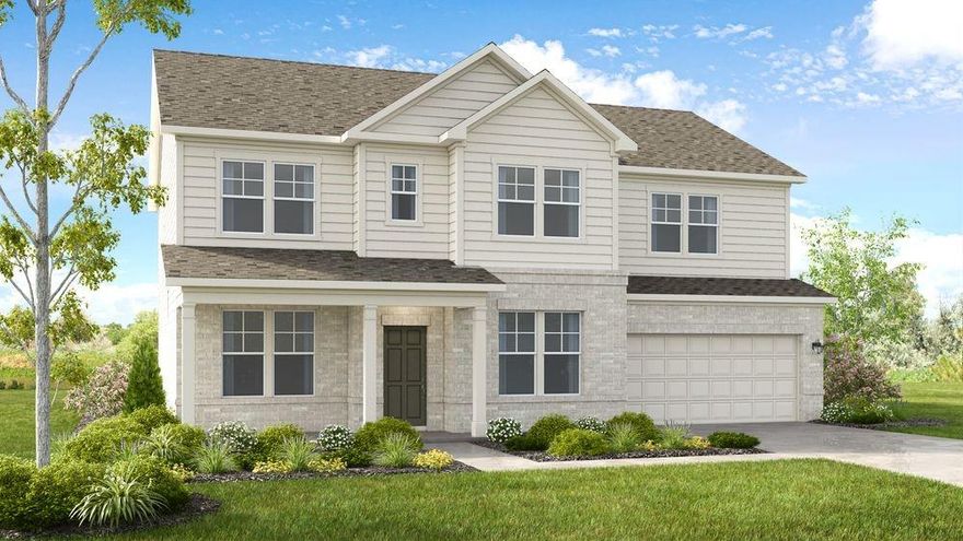 What's Special: West Facing Lot | Oversized Pantry | Loft - New Construction - November Completion! Built by America's Most Trusted Homebuilder. Welcome to the Kenwood at 8860 Avonbrook Close in Stratford Hills! This home offers the perfect balance of space and comfort with a design that fits your lifestyle. Inside, you’ll find a welcoming flex room and a formal dining area, plus an open kitchen with generous cabinet space, a large center island, and a natural flow into the gathering area—ideal for entertaining or relaxing. A private bedroom with its own full bath completes the main floor, while upstairs features three secondary bedrooms, a versatile loft, and a convenient laundry room. The spacious primary suite is tucked away for privacy, with a bath that includes dual sinks, a soaking tub, a separate shower, and an oversized walk-in closet. Stratford Hills combines convenience and tranquility in Forsyth County, located just off GA 369 and surrounded by top-rated schools and beautiful municipal parks. Additional highlights include: covered back patio, a soaking tub with a separate shower in the primary bathroom, open stair railing, white cabinets, quartz countertops in the kitchen, and butler's pantry. Photos are for representative purposes only. MLS#7665097