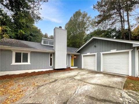 A home in Conyers