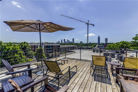Condo For Sale - 790 North Avenue #102<br/> Fulton County, Atlanta, GA 30306