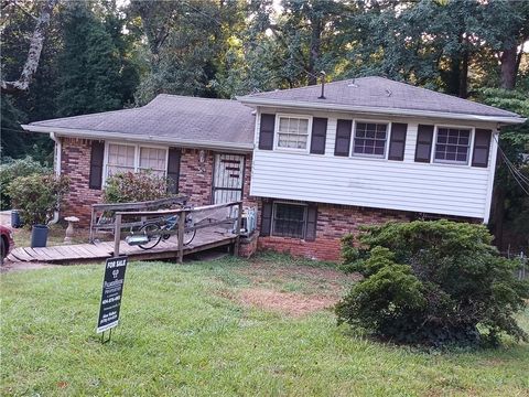 A home in Atlanta