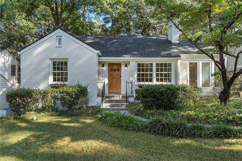 640 Hillpine Drive NE Atlanta GA 30306