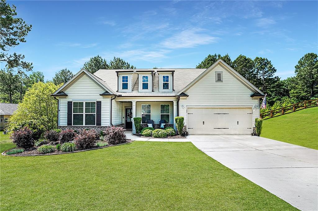 155 Candler Park Drive, Winder, Georgia image 1