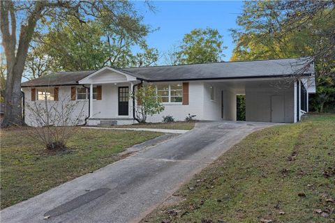 A home in Clarkston