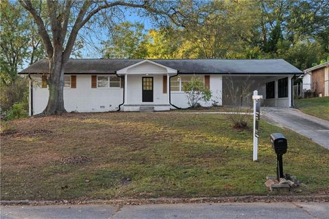 A home in Clarkston