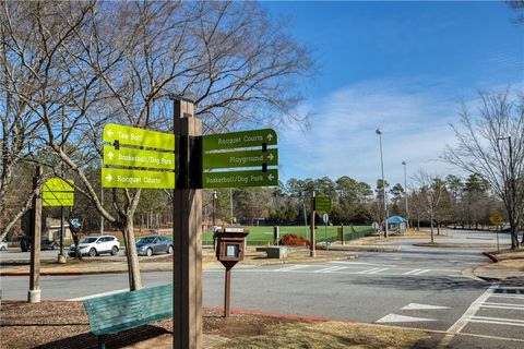 A home in Alpharetta