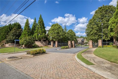 A home in Alpharetta