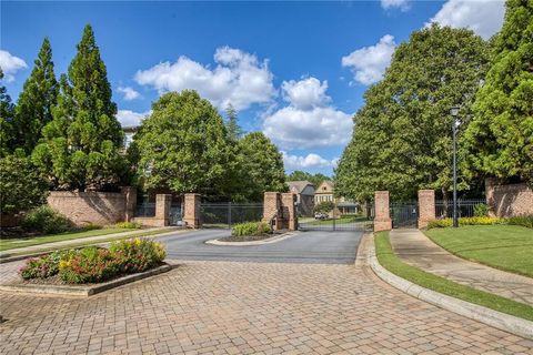 A home in Alpharetta