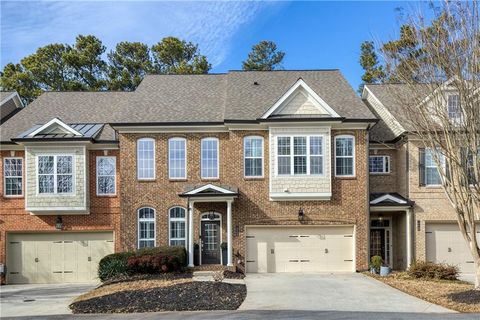 A home in Alpharetta