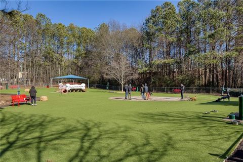 A home in Alpharetta