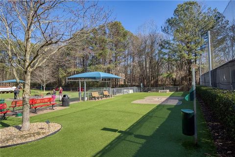 A home in Alpharetta