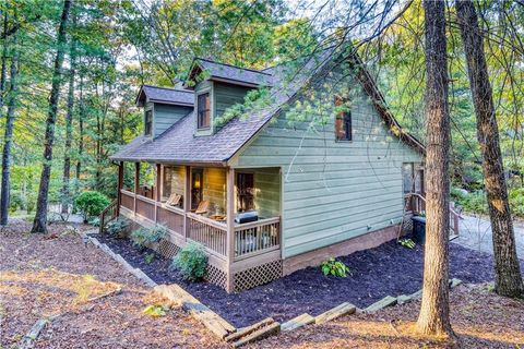 A home in Ellijay