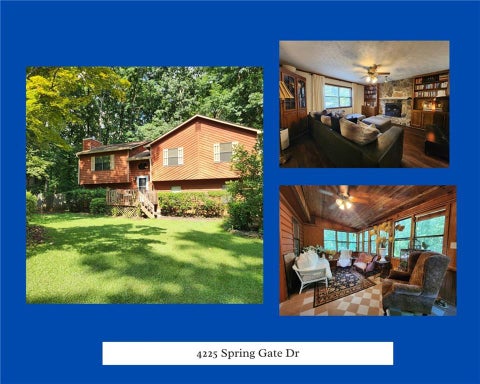 Homes For Sale - 4225 Spring Gate Drive<br/> Powder Springs, GA 30127