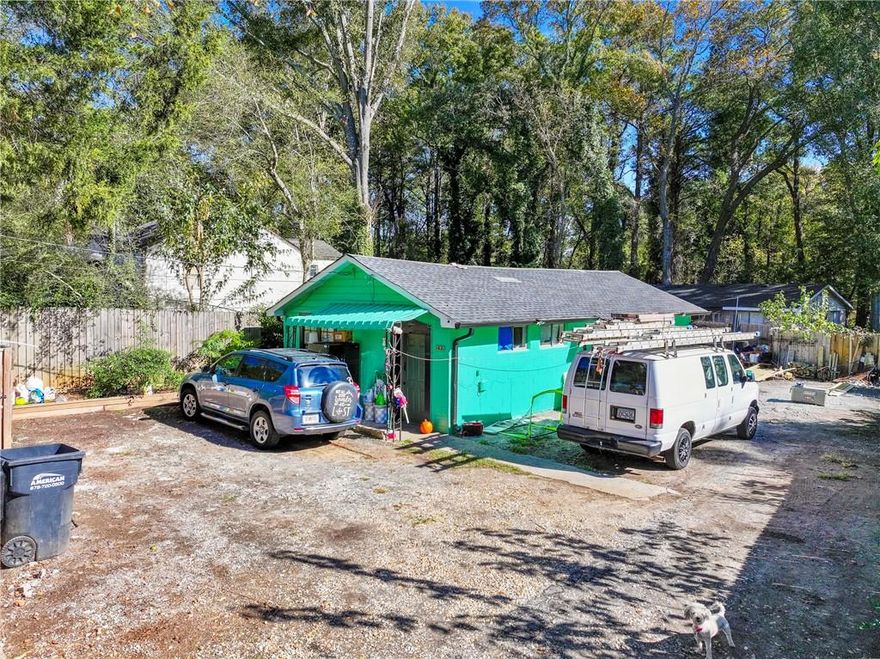 Investor Special Prime Marietta Redevelopment Opportunity. Attention all investors, builders, and developers this is your chance to secure a high potential property in the rapidly appreciating Marietta market! Whether you’re planning to tear down and build new or take on a full-scale renovation, this lot offers the perfect foundation for your next profitable project. New construction homes in the area are selling in the mid-$500Ks to $600Ks, creating an incredible opportunity to capitalize on strong resale values and steady market demand. The property sits in a desirable location with convenient access to major highways, schools, and local amenities ideal for redevelopment or a new build community. There are multiple properties on this street, each sitting on generous lots that can be subdivided and sold individually. In total, five properties are available side-by-side, offering buyers the rare opportunity to control an entire stretch for redevelopment or to build multiple new homes. Whether you’re building your next spec home, buy and hold portfolio, or small subdivision this is your moment.
 Endless potential. Prime location. Strong upside. Contact us today to schedule a site visit or to inquire about the full 5-property package opportunity before it’s gone!